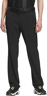 Adidas Men's EX-Stretch Active Golf Pants, Water Repellent, Ventilation, Full Length Pants, Black, 85 Regular