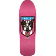 Powell Peralta Frankie Hill Bulldog Skateboard Deck - 10" Pink Stain