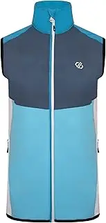 [Dare2b] Dare 2b Womens Dupli Vest, Crystal Seas / Orion Grey / Capri Blue, 2