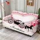 Coal Ocean Subtitle Stretch Sofa Cover Lounge Couch Slipcover Recliner Protector
