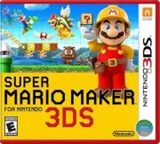 Super Mario Maker 3DS Brand New Game Special (2015 Side-Scrolling Platform)