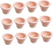 Bathroom Kitchen Sink Accessories 12pcs Silicone Sink Plug Odor-Blocking Easy to Use