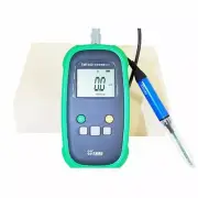 Tesla Meter Gaussmeter Surface Magnetic Field Gauss Meter with 0-200mT 0-2000mT