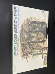 Vintage German Fallschirmjager (Monte Cassino 1944) Dragon - 1/35 - 1993. Nib