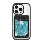 Snappy MagSafe Wallet Snappy™ BioVeg Heart Wallet MagSafe Compatible Gadang "Sea"