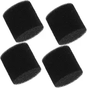 TINEASUR 4pcs Waxing Sponge Wheel for Drill Polisher Buffing Pads for Car Hub Cleaning and Polishing Versatile Tool for Smooth Even Wax Application Various Surfaces