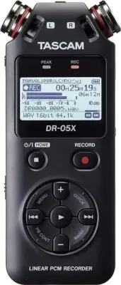 TASCAM DR-05X USB Audio Interface Stereo Linear PCM Recorder Handy Recorder USB