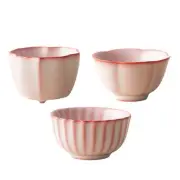 Floral Tea Cup Chinese/Japanese Kungfu Tea Cup Unique Traditional Irregular