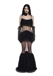 [Widow] Night Of Sin Maxi Dress