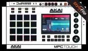 Akai MPC Touch | White | Protective Decal | StyleFlip Skins