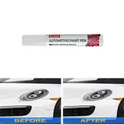 White Car Scratch Remover Repair Paint Pen Auto Touch Up Pen Clear Accessories (for: Volkswagen)