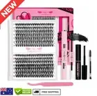 NEW DIY Lash Extension Kit 280Pcs Lash Clusters Eyelash Extension Kit