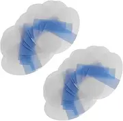 OATIPHO 20pcs Ear Stickers for Protective Covers for Bathing Swimming Skin Friendly Ear Protectors Easy to Apply Remove Lightweight Convenient