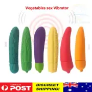 Mini Bullet Vibrator Vegetables Vibrating Egg Clitoris G spot Stimulator Sex Toy