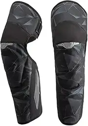 Motorcycle Knee Shin Guard Pads Motocross Knee Pads Anti-Fall Motorcycle Protection Equipment Hook and Loop Fasteners Windproof Biker Supplies Wear-Resistant Motocross Racing Knee Guards(M)