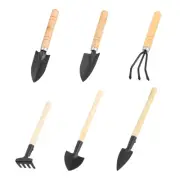6pcs Mini Garden Plant Tool Set Trowel Shovel Succulent Gardening Hand Tools