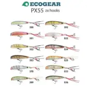 ECOGEAR HARD BAIT SERIES PX55F - COLOUR 353
