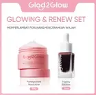 GLAD2GLOW Glowing & Renewal SET 1 - Peeling Solution & Pomegranate Moisturiser