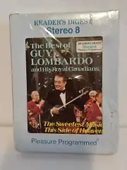 Sealed 8 Track Tape Readers Digest RD 5-161-2 The Best Of GUY LOMBARDO Tape 2