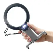Magnifying Glasses with Light, Hands-Free Neck Magnifier for Reading Sewing C...