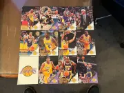 Kobe Bryant Rookie Los Angeles Lakers Subway uncut sheet Hoops Great shape NBA