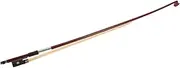 Generic Violin Bow Straight Violin Accessory Wild Tone Bow Smooth Screw Bow Half Size Violin Tool Ebony Frog Bow Beginner Violin Accessories Straight Bow for Violin Cello Bow Wood