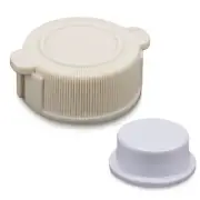 4569 Pool Drain Cap Plug for Intex Above Ground Pool, Pool Drain Valve Plug C...
