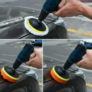 11Pcs 3 Inch Car Buffer Polisher Car Polisher Pads Kit for Car Polisher Drill