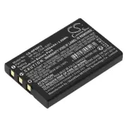 Battery for LI-20B Fuji NP-60 Koday KLIC-5000 Casio NP-30 Sony COMA-BP1 DB-40