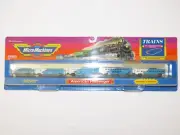 Vintage Galoob Micro Machines American Passenger Train No. 6470 New Sealed 1989
