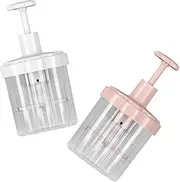 iplusmile Foam Maker for Facial Cream Reusable Plastic Foam Bottle Bubble Maker Shampoo Foaming Bottle Multifunctional