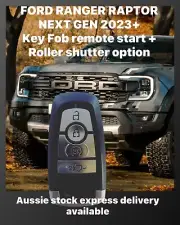 Ford Next Gen Ranger Raptor Remote Start Key Fob (2022+)