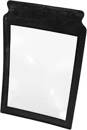 Yardenfun Handheld Page Magnifier for Seniors Magnification Lightweight Lens Viewing for Reading Books Newspapers and Magazines Portable and Easy to Use