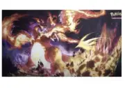 Brand New Pokémon TCG Charizard Ultra Premium Collection Playmat Only