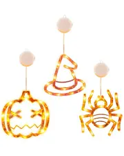 Fresh Fab Finds 3 Pack Halloween Window Light