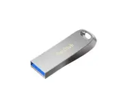 SanDisk 32GB Ultra Luxe USB3.1 Flash Drive Memory Stick USB Type-A 150MB/s caple