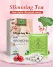 Slimming Tea Green Weight Loss Tea 2.5g*20 Bags/box Health Herbal Tea HELLOYOUNG