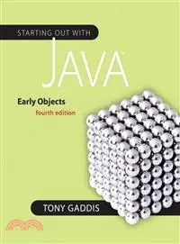 在飛比找三民網路書店優惠-Starting Out with Java: Early 