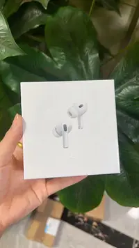 在飛比找Yahoo!奇摩拍賣優惠-A級福利品 全新未拆封 AirPods Pro 2藍牙耳機 