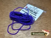 PURPLE HARELINE ULTRA CHENILLE STANDARD VERNILLE YARN - NEW FLY TYING MATERIAL