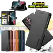 Fr Samsung Galaxy S21 S20 FE S23 S22 Ultra S9 S10 Plus Wallet Leather Case Cover
