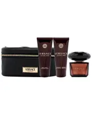 Versace Women's Crystal Noir 4pc Gift Set