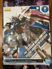 MG 1/100 Gundam Base LIMITED Aile Strike Gundam Ver.RM clear color US Seller!