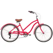Radius Cruzer Deluxe Cruiser Bike Gloss Candy Red (2020)