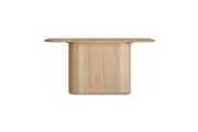 Adsila 160cm Console Hallway Entrance Table Natural