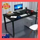 Hercules Wood & Steel Computer Desk (Black)