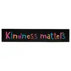 Kindness Matters Rustic Kindness is Contagious Wooden Boxed Sign