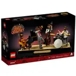 LEGO 樂高 21334 全新品未拆  IDEAS JAZZ QUARTET 爵士四重奏