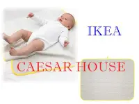 在飛比找Yahoo!奇摩拍賣優惠-╭☆卡森小舖☆╮【IKEA】KLÄMMIG 嬰兒護墊 尿布墊