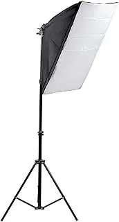 Abeststudio Photography Studio Softbox Lighting Kit 135W Continuous Lighting Soft Box with E27 Socket Adjustable Light Stand for Product Photography and Video Shooting